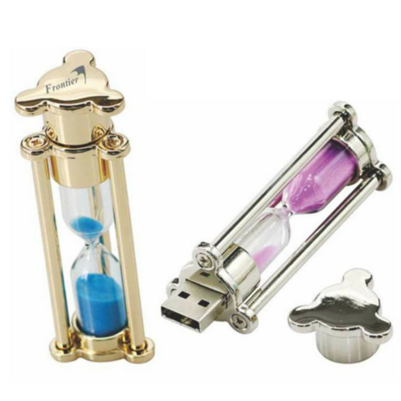 Sand Timer Pen Drive